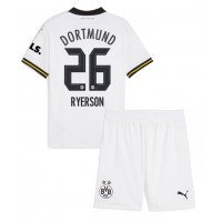 Borussia Dortmund Julian Ryerson #26 Replika babykläder Tredjeställ Barn 2024-25 Kortärmad (+ korta byxor)